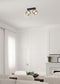 TRIO - LED Plafondspot - 2-lichts E14 - Rechthoek - Zwart Aluminium