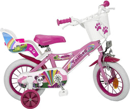 Toimsa Fantasy - Kinderfiets - Meisjes - Roze;Wit - 12