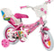 Toimsa Fantasy - Kinderfiets - Meisjes - Roze;Wit - 12