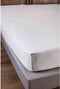 TOISON D'OR - Beddengoedbescherming - Komijn - 100% katoen - 90x190 cm - Wit