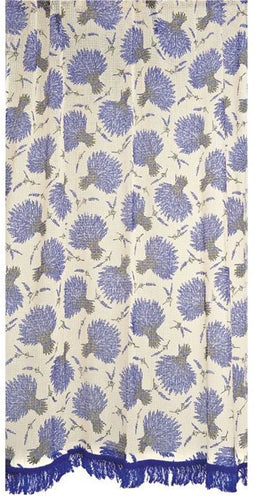 TOISON D'OR - Gordijn - Enkel - Miramas - 140x225 cm - Warmte- en insectenwering - Lavendel