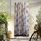 TOISON D'OR - Gordijn - Enkel - Miramas - 140x225 cm - Warmte- en insectenwering - Lavendel