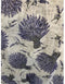 TOISON D'OR - Gordijn - Enkel - Miramas - 140x225 cm - Warmte- en insectenwering - Lavendel