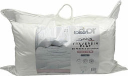 TOISON D'OR - Kussen - Evasion - Medium comfort - 50x70 cm - Wit