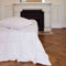 TOISON D'OR - Kussen - Madeliefje - Veren en dons - 50x70cm - Wit