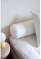TOISON D'OR - Pollux Bolster - Stevig Comfort - 160cm - Wit