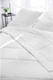 TOISON D'OR - Silkydor gematigd dekbed (280g/m²) - 240x260cm - Gematigde warmte - Katoen en moerbeizijde - 2 personen - Wit