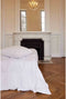 TOISON D'OR - Warm Daisy dekbed (300g/m²) - 220x240cm - Veren en dons - 2 personen - Wit