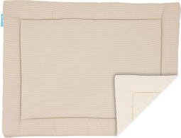 ToiToiKids boxkleed wafel - Ecru/Beige