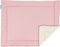 ToiToiKids boxkleed wafel - Ecru/Roze