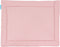 ToiToiKids boxkleed wafel - Ecru/Roze