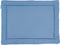 ToiToiKids boxkleed wafel - Grijs/Blauw