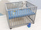 ToiToiKids boxkleed wafel - Grijs/Blauw