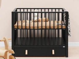 ToiToiKids Figo box met lade - Mat Zwart