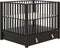 ToiToiKids Figo box met lade - Mat Zwart