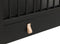 ToiToiKids Figo box met lade - Mat Zwart