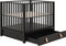 ToiToiKids Figo box met lade - Mat Zwart