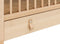 ToiToiKids Figo box met lade - Naturel