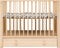 ToiToiKids Figo box met lade - Naturel