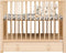 ToiToiKids Figo box met lade - Naturel