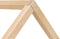ToiToiKids Homy bed 60x120 - Mat Zwart/Naturel