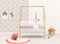 ToiToiKids Homy bed 60x120 - Wit/Naturel