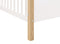 ToiToiKids Homy bed 60x120 - Wit/Naturel