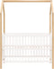 ToiToiKids Homy bed 60x120 - Wit/Naturel