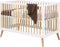 ToiToiKids Jort bed 60x120 - Wit/Naturel