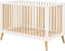 ToiToiKids Jort bed 60x120 - Wit/Naturel