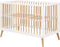ToiToiKids Jort bed 60x120 - Wit/Naturel