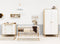 ToiToiKids Jort bed 60x120 - Wit/Naturel
