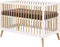 ToiToiKids Jort bed 60x120 - Wit/Naturel