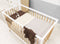 ToiToiKids Jort bed 60x120 - Wit/Naturel