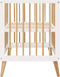 ToiToiKids Jort bed 60x120 - Wit/Naturel