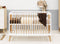 ToiToiKids Jort bed 60x120 - Wit/Naturel