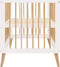 ToiToiKids Jort bedbank 70x140 - Wit/Naturel