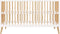 ToiToiKids Jort bedbank 70x140 - Wit/Naturel