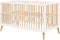 ToiToiKids Jort bedbank 70x140 - Wit/Naturel