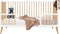 ToiToiKids Jort bedbank 70x140 - Wit/Naturel