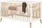 ToiToiKids Jort bedbank 70x140 - Wit/Naturel