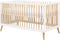 ToiToiKids Jort bedbank 70x140 - Wit/Naturel