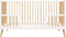 ToiToiKids Jort bedbank 70x140 - Wit/Naturel