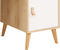 ToiToiKids Jort bureau - Wit/Naturel