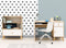 ToiToiKids Jort bureau - Wit/Naturel