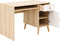 ToiToiKids Jort bureau - Wit/Naturel