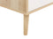 ToiToiKids Jort commode met 3 laden - Wit/Naturel