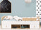ToiToiKids Jort kajuitbed 90x200 - Wit/Naturel