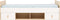 ToiToiKids Jort kajuitbed 90x200 - Wit/Naturel