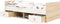 ToiToiKids Jort kajuitbed 90x200 - Wit/Naturel